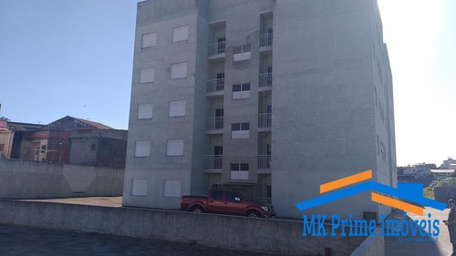 Imagem 1 de 15 de Apartamento Novo Em Carapicuíba, Minha Casa Minha Vida!!! - 1276