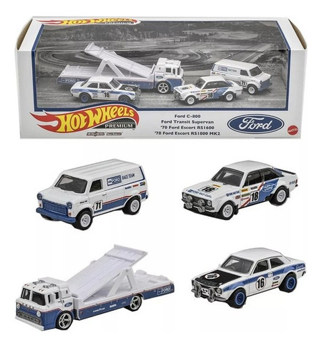 Pack Hot Wheels Premium Ford