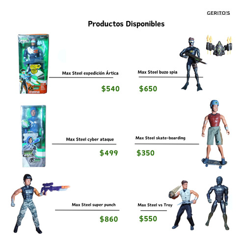 Max Steel Con Vehículo Mx9 N-tek Cycle Coleccionable (Usado)