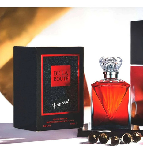 Perfume De Mujer Bella Ruta Eau De Parfum 100 Ml