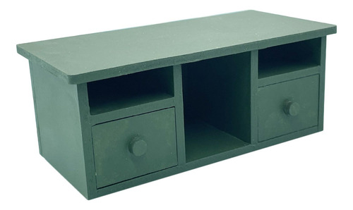 1 12 Mesa Para Casa De Muñecas Muebles Para Casa De Verde