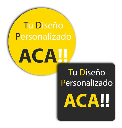 Apoya Vasos Personalizados Empresas Marcas Logo Pack X10