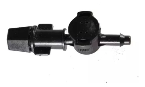 10 Nebulizador Fogger Niebla 8 Lts/h Negro Riego Goteo