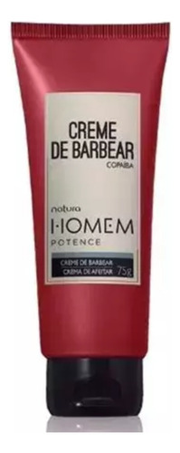 Homem Potence Crema Barbear 75g. Luana9902