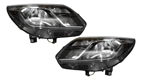 Par Opticos Para Chevrolet Colorado 2024 Led