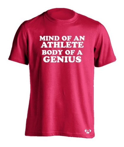 Sarcasmo - Playera Mind Of An Athlete Body Of A Genius