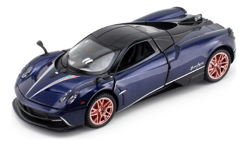 Pagani Huayra Miniatura Metal Coche Con Luces Y Sonido 1/32