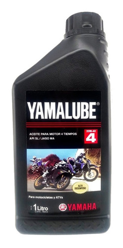Aceite Yamalube 4t Mineral 20w40 Ryd Motos