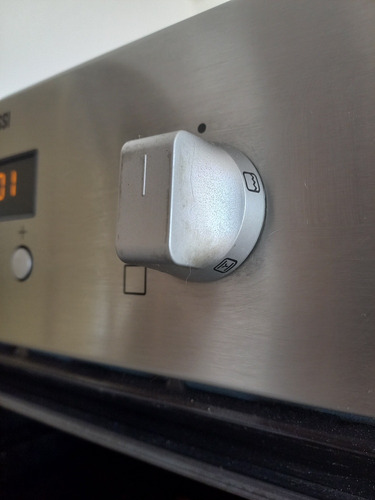 Horno Eléctrico Empotrable Acero Inoxidable Zanuzzi Italiano (Usado)