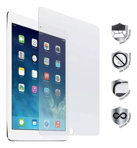 Vidrio Templado Glass Antigolpe Ipad 2 3 4