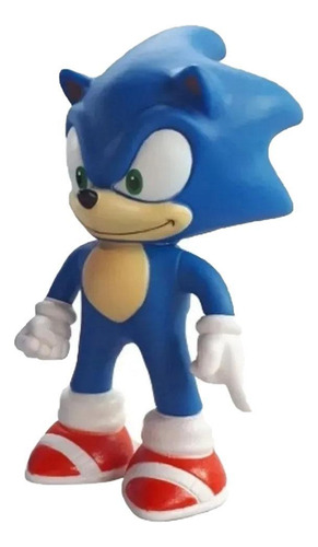 Kit12 Boneco Sonic 16cm Filme Mais Caneca Personalizada