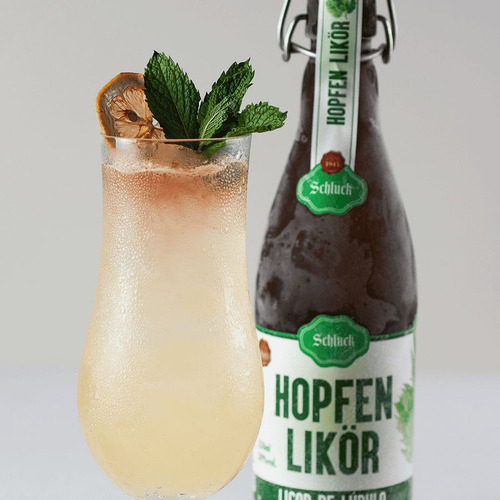 Licor De Lúpulo 550ml Hopfen Likör Schluck