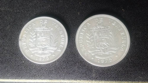 Monedas Coleccion Jaguar Cachicamo 1975 Plata Estuche Obsequ (Usado)