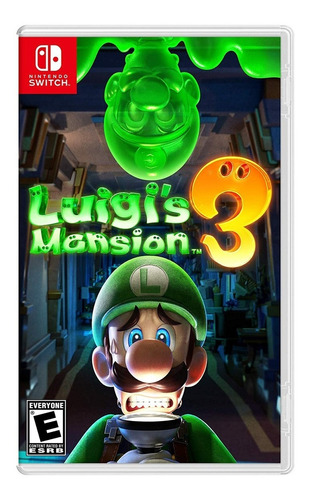 Luigis Mansion 3 Nintendo Switch Latam Rac Store