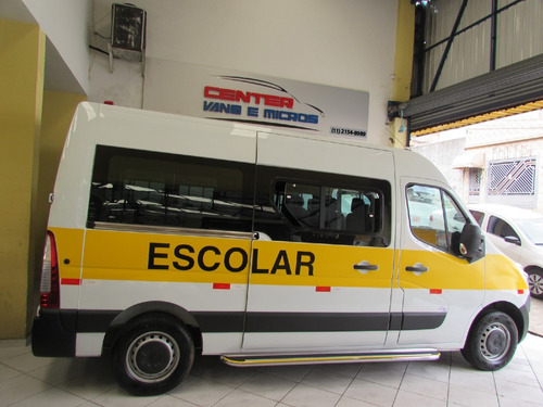 Master Escolar Branca 2021