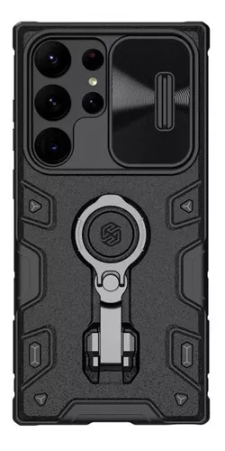 Carcasa Nillkin Camshield Armor Samsung Galaxy S23 Ultra Nombre Del Diseño  Galaxy S23 Ultra Color Negro