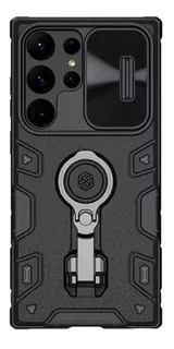 Carcasa Nillkin Camshield Armor Samsung Galaxy S23 Ultra Nombre Del Diseño Galaxy S23 Ultra Color Negro
