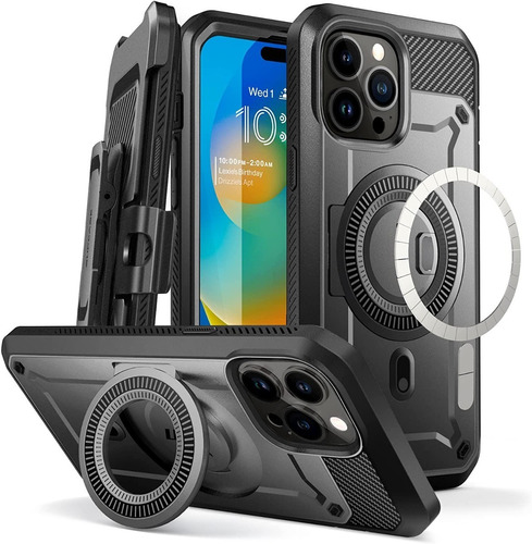 Case Supcase Ub Mag Pro Magsafe Para iPhone 14 Pro Max 6.7