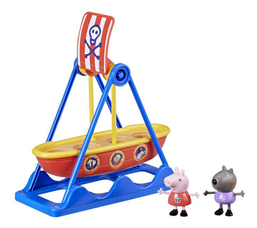 Set De Juego Peppa Pig Barco Pirata