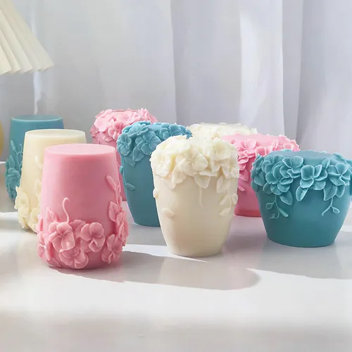 Moldes De Silicona Para Flores Y Animales, Kit De Fundició.