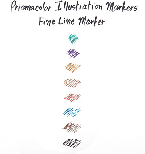 Imagen 5 de 7 de 8 Marcadores Ilustracion Trazo Fino 005 Prismacolor Premier