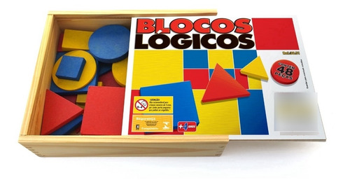 Blocos Lógicos Pulo Gato Tangram Torre Inteligente Escala