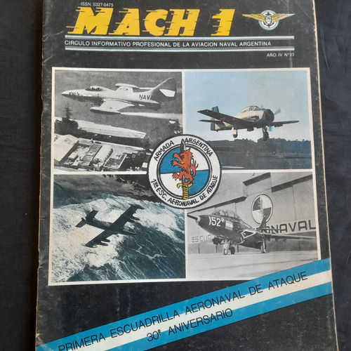 Pack Revista Match 1 (2 Ejs) Aviacion Naval Argentina (Usado)