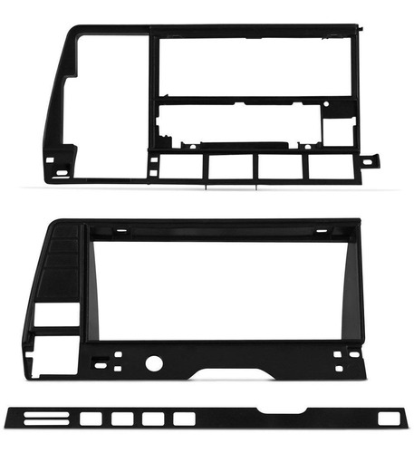 Kit Moldura Radio Painel Santana Quantum 85 86 87 88 89 90