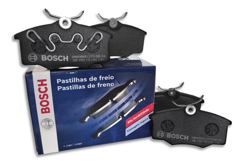 Pastilha Freio Bosch Gol G3 1.8mi Bb54 1999 2000 2001 2002