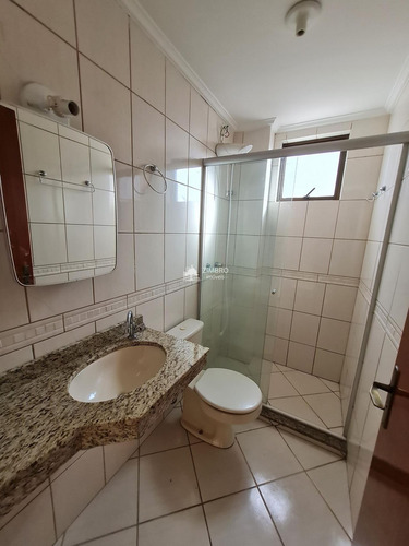 Imagem 8 de 16 de Apartamento 02 Dormitorios Com Garagem Para Alugar No Centro De Santa Maria Rs - 60552