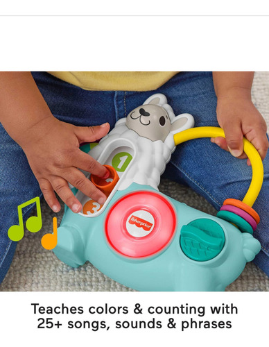 Lhama De Atividades Em Inglês Fisher Price 9 Meses