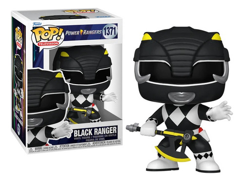 Funko Pop #1371 - Black Ranger - Funko