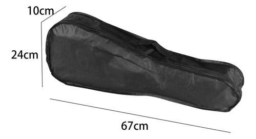 Bolsa Para Ukelele De Tela Oxford, Mochila Para 26 Pulgadas