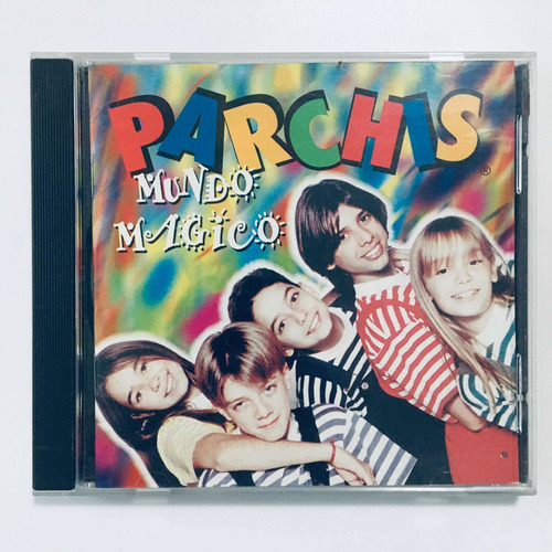 Parchis - Mundo Mágico Cd Nuevo