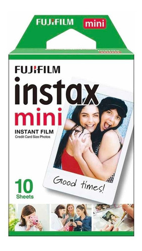 Fujifilm Instax Mini Pack Para Revelar 10 Fotos