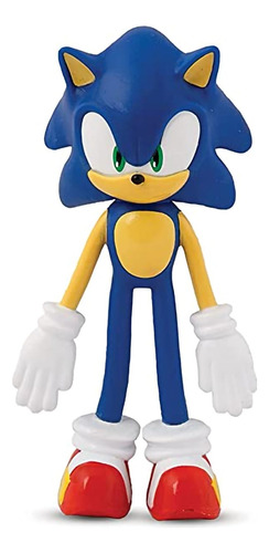Figura Bend-ems De Sonic The Hedgehog 5 - Sonic