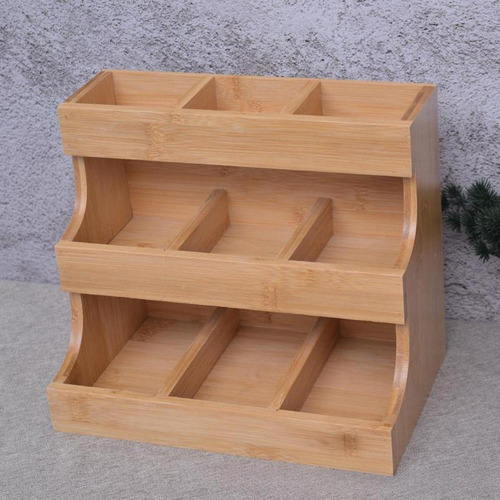 Organizador De Bolsas De Té Rack De Té Vertical Soporte De