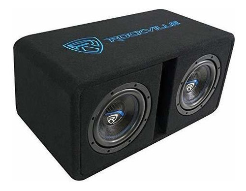 Rockville Dv8k52 Dual 8  K5 1600w Subwoofers Para Automóvil 