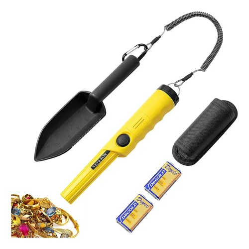 Detector De Metales De Mano Pinpointer Impermeable.