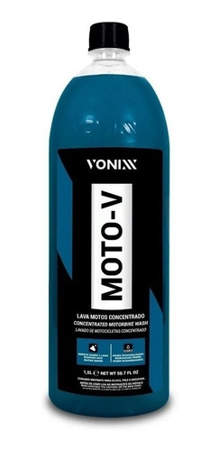 Moto-v Shampoo Lava Motos Concentrado Vonixx - 1,5l 