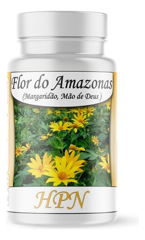 Flor amazónica (Mano de Dios) natural 60 cápsulas/ 500 mg