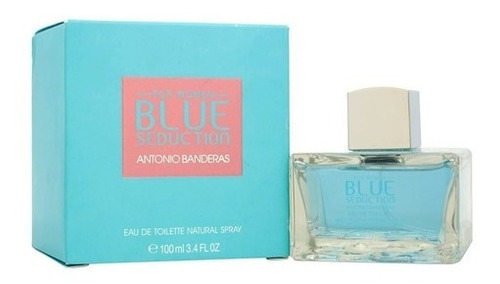 Perfume Blue Seducción  Dama Antonio Banderas 100ml Edt.