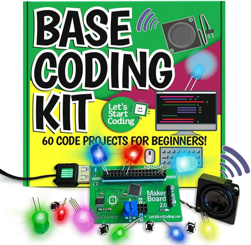 Base Kit Computer Coding For Kids 8-12