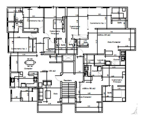 Penthouse Moderno 1 H Terraza 61 M2 M/norte