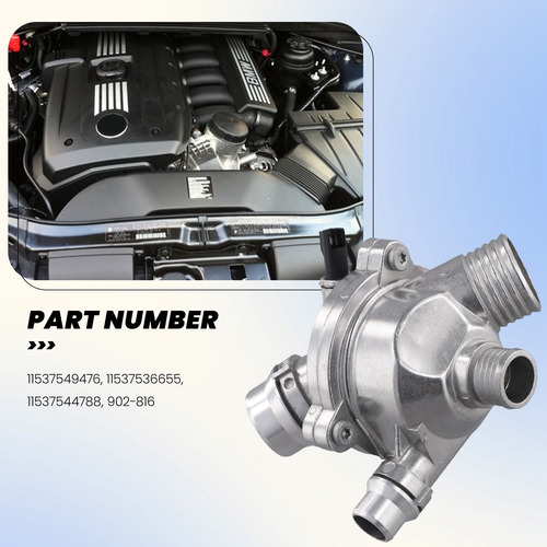 Carcasa De Termostato Assy Para E90 E92 E60 325i 328i 330i 3