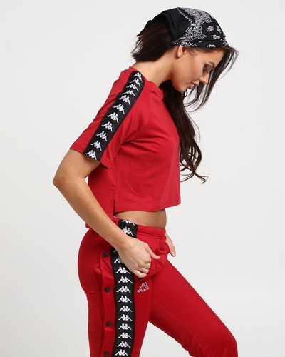 Remera Mujer Slim - Kappa Banda 222 Avant