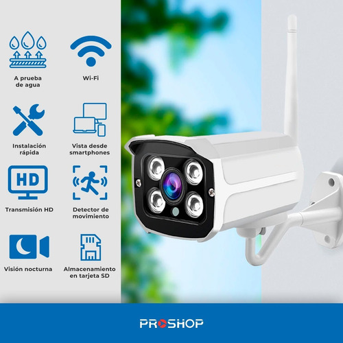 Imagen 9 de 10 de Camara Seguridad Inalambrica Ip Wifi P2p Ext 960p Cuotas Sin Interes !