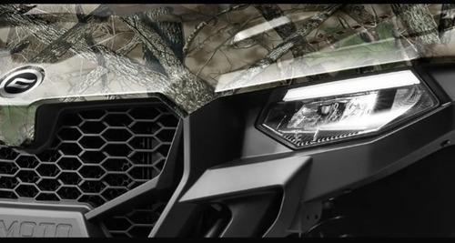 Imagen 4 de 7 de Utv Cf Moto Uforce Agrario 600 4x4