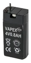 Comprar Batería De Gel 4v 0,8ah P\u002Fparlantes Luz Emergencia Etc