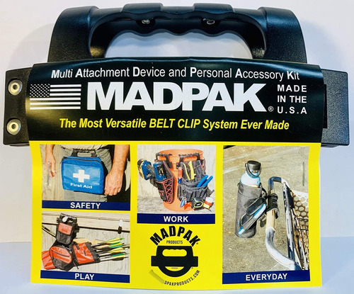 Madpak Universal Utility Belt Versatil Sistema Clip Para Que